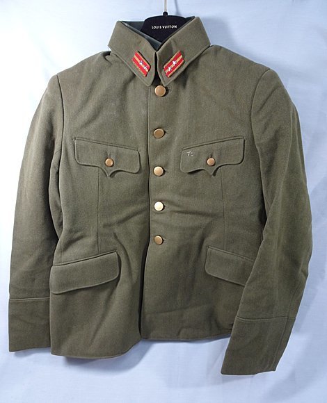 希少！当時物☆日本軍☆軍服 陸運 中尉 ミリタリー アンティーク