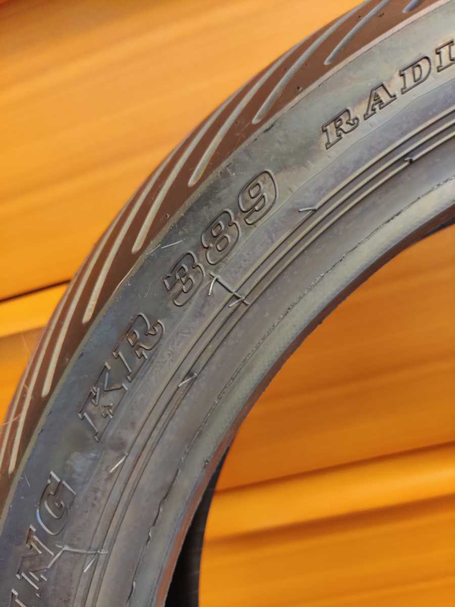 KR389 | - 140⁄65R17 ダンロップ Yahoo!オークション レイン DUNLOP