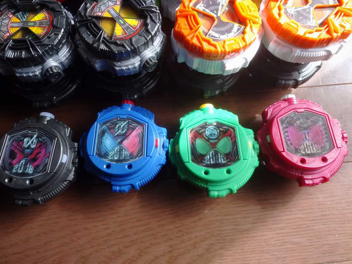 仮面ライダー ライドウォッチ 24個まとめ 未開封、開封済混同 #1221y