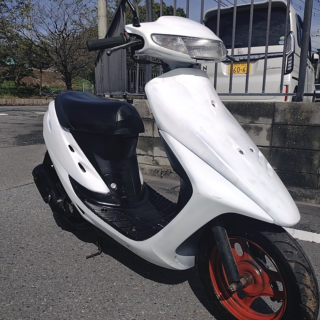 メーター振り切り スーパーディオ AF27 埼玉 ライブディオ zx 埼玉