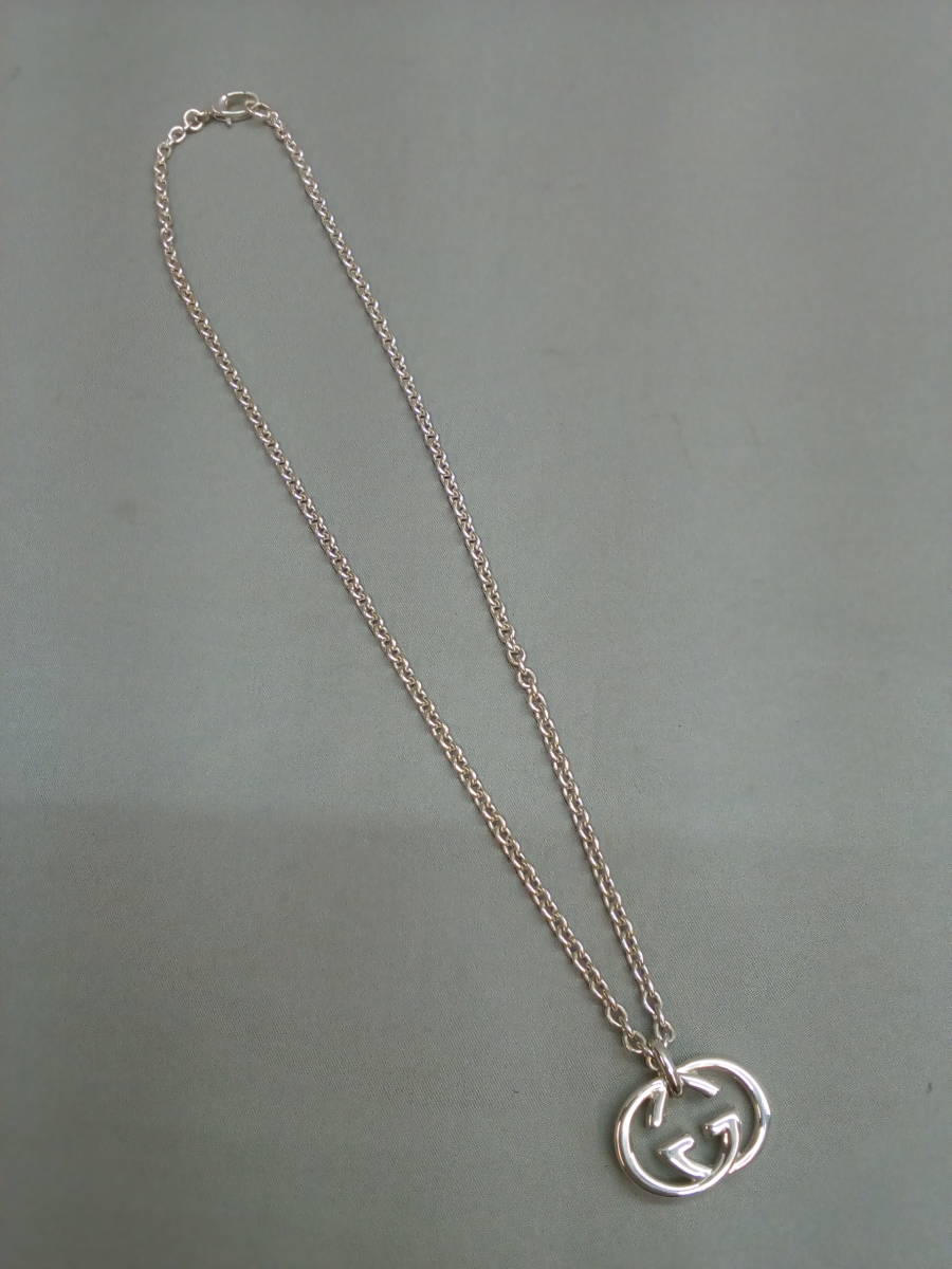 グッチ GUCCI インターロッキングG ペンダント ネックレス 479219