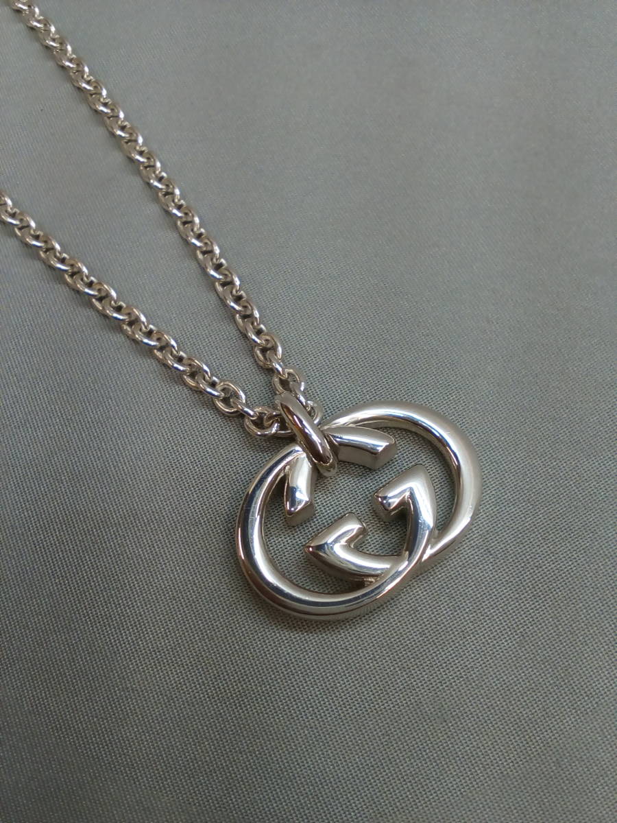 グッチ GUCCI インターロッキングG ペンダント ネックレス 479219