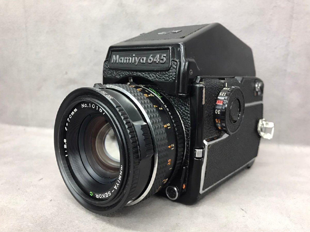 正規品，2025 □t336 ジャンク☆MAMIYA マミヤ M645 1000S SEKOR C 1