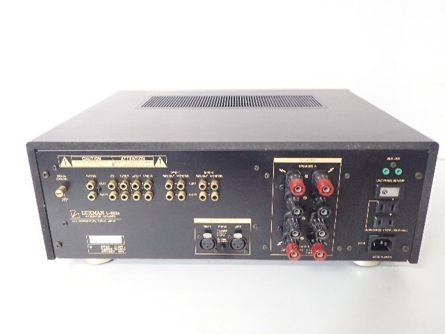 LUXMAN ラックスマン プリメインアンプ L-503s ☆ 67D8E-2 LUXMAN