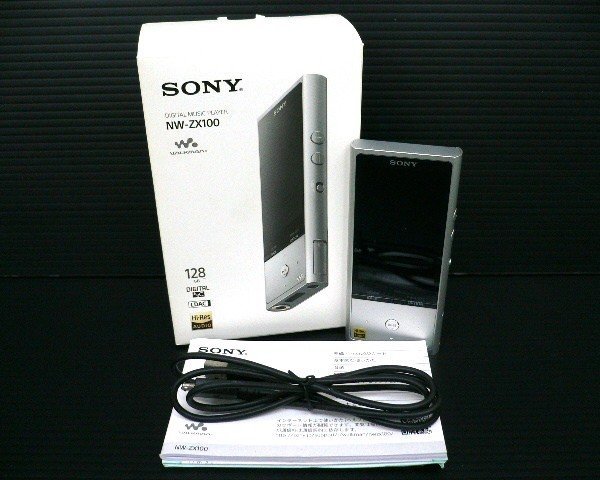 安い，大人気 大関質店 SONY デジタルミュージックプレーヤー ウォークマン NW-ZX100/SM シルバー 128GB(本体)｜売買されたオークション情報、yahooの商品情報をアーカイブ公開 - オークファン ソニー