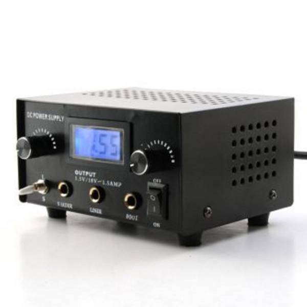 ★国内発送★TATTOO★タトゥー　デジタルデュアルパワーサプライ