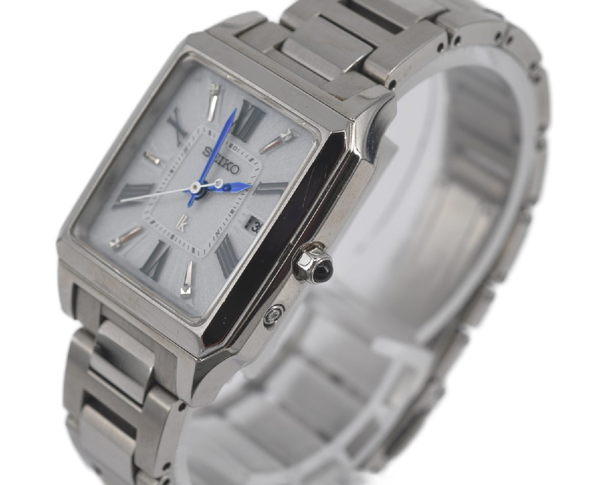 中古品] 動作OK【SEIKO】セイコー LUKIA ルキア SSVW097 1B22-0CF0  
