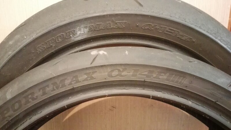 ダンロップ α14 : 17の通販 DUNLOP(ダンロップ)バイクタイヤ 110&frasl;70 SPORTMAX 0 1 α-14Z zrの通販 2 dunlop α-14H メルカリ ２りんかんブログ