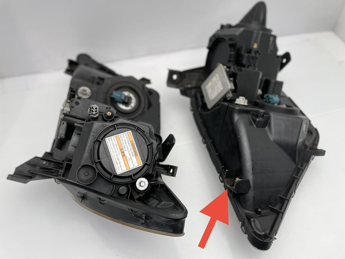 エリシオン RR5 前期 ヘッドライト 左右 HID STANLEY P7040