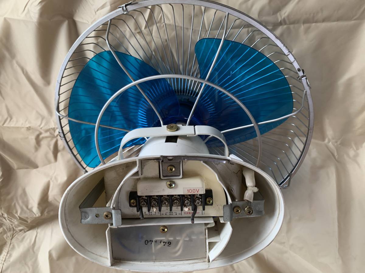 比較的美品：昭和レトロ天井扇】 松下電器 40cm 天井扇風機 F-L401D