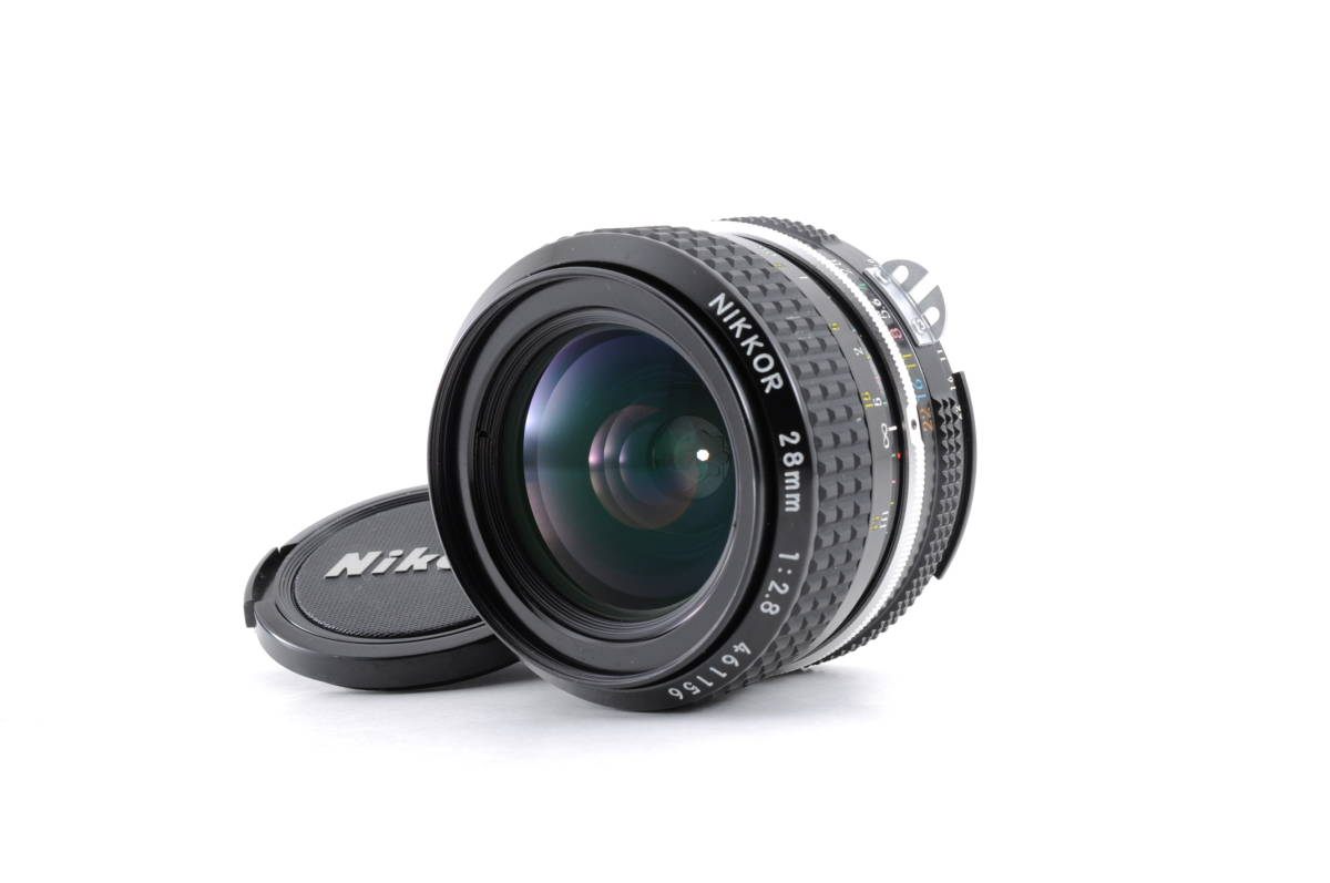 28mm | ニコン (SE) Mirrorless 良上品☆ ニコン Nikon NIKKOR 28mm f2