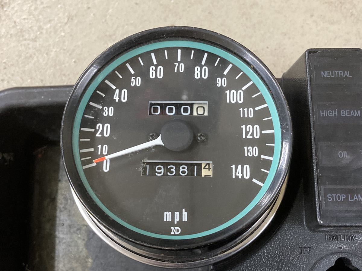 Z1 カワサキ純正メーター 検、KZ900 KZ1000