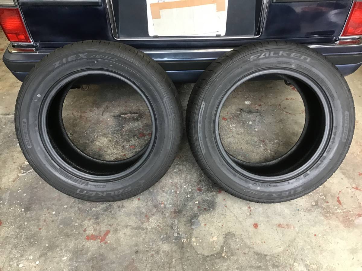  バリ溝 室内保管品 ファルケン ZIEX ZE912 245/50R16 97H 2本 使用歴わずか サイズ(中古品)｜売買されたオークション情報、yahooの商品情報をアーカイブ公開 - オークファン 16インチ