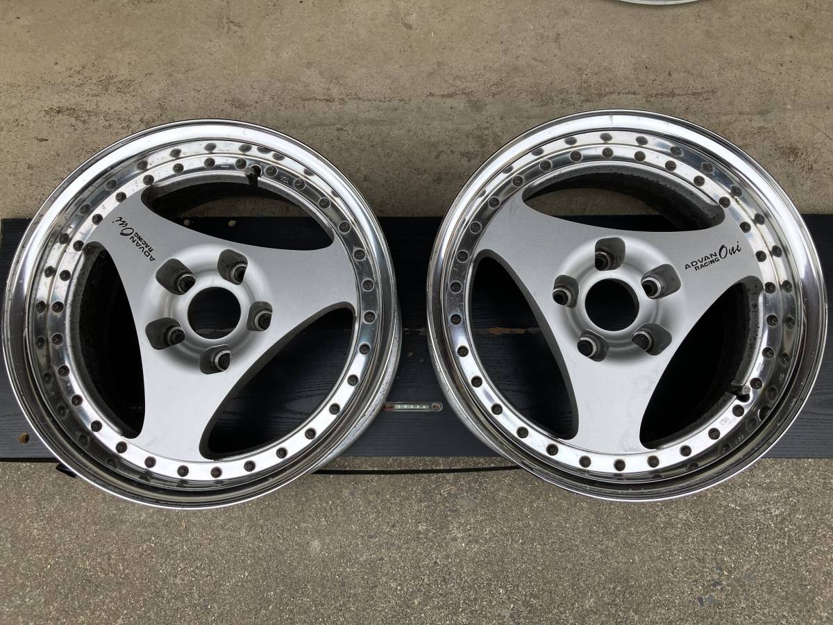 アドバン オニ ADVAN ONI 8J ＋25 16インチ 114.3 5穴 シルビア