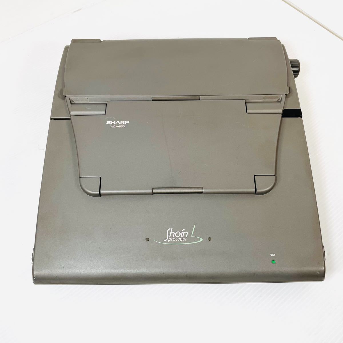SHARP シャープ　WD-A850 ワープロ　ワードプロセッサ　Shoin SHARP シャープ WD-A850 書院 shoin 日本語 ワープロ ワードプロセッサ
