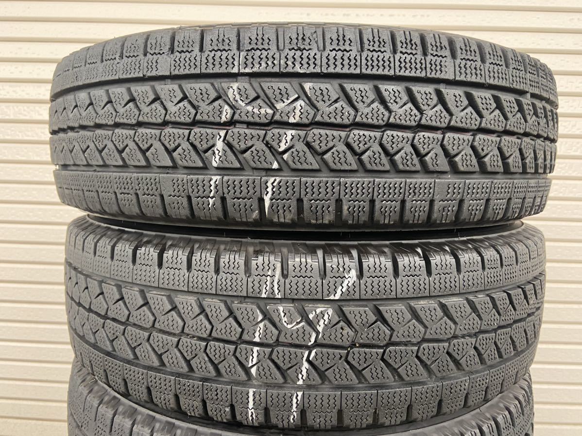 送料無料 BRIDGESTONE BLIZZAK W979 195/75R15 109/107L LT 