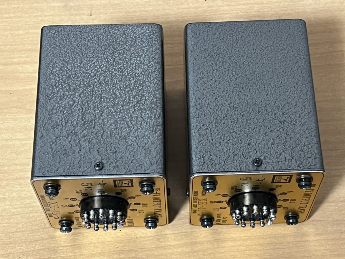 TANGO タンゴ XE-45-5 出力トランス ! 安心に使える