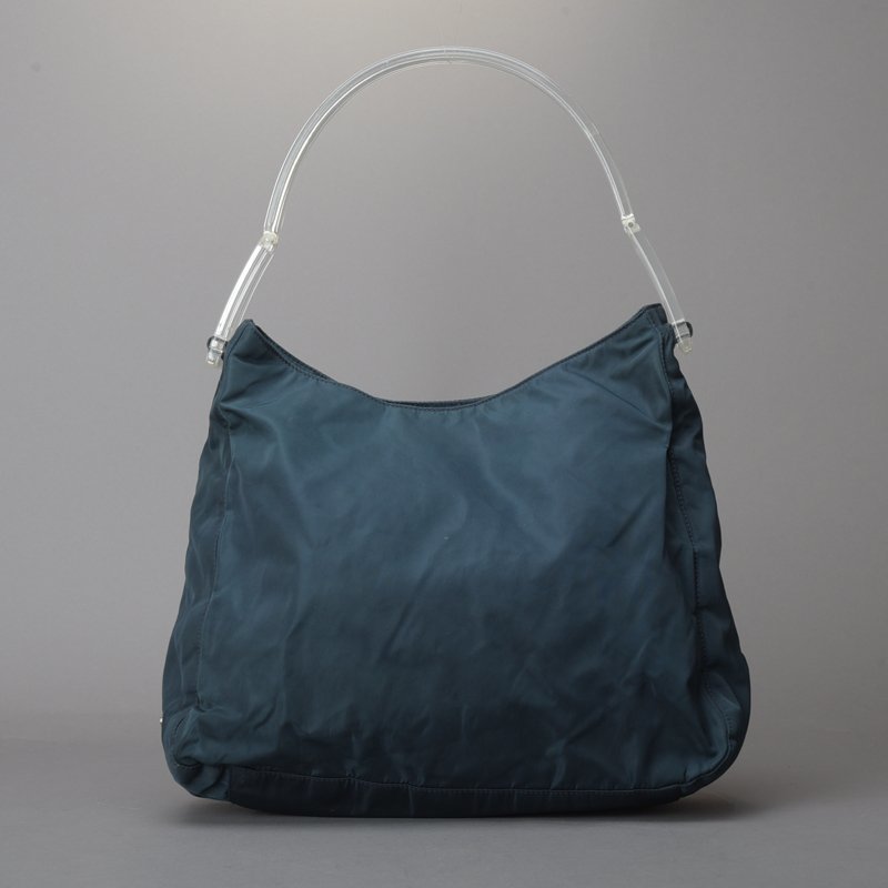 1円 激レア!! PRADA プラダ ワンショルダーバッグ ハンドバッグ クリア 