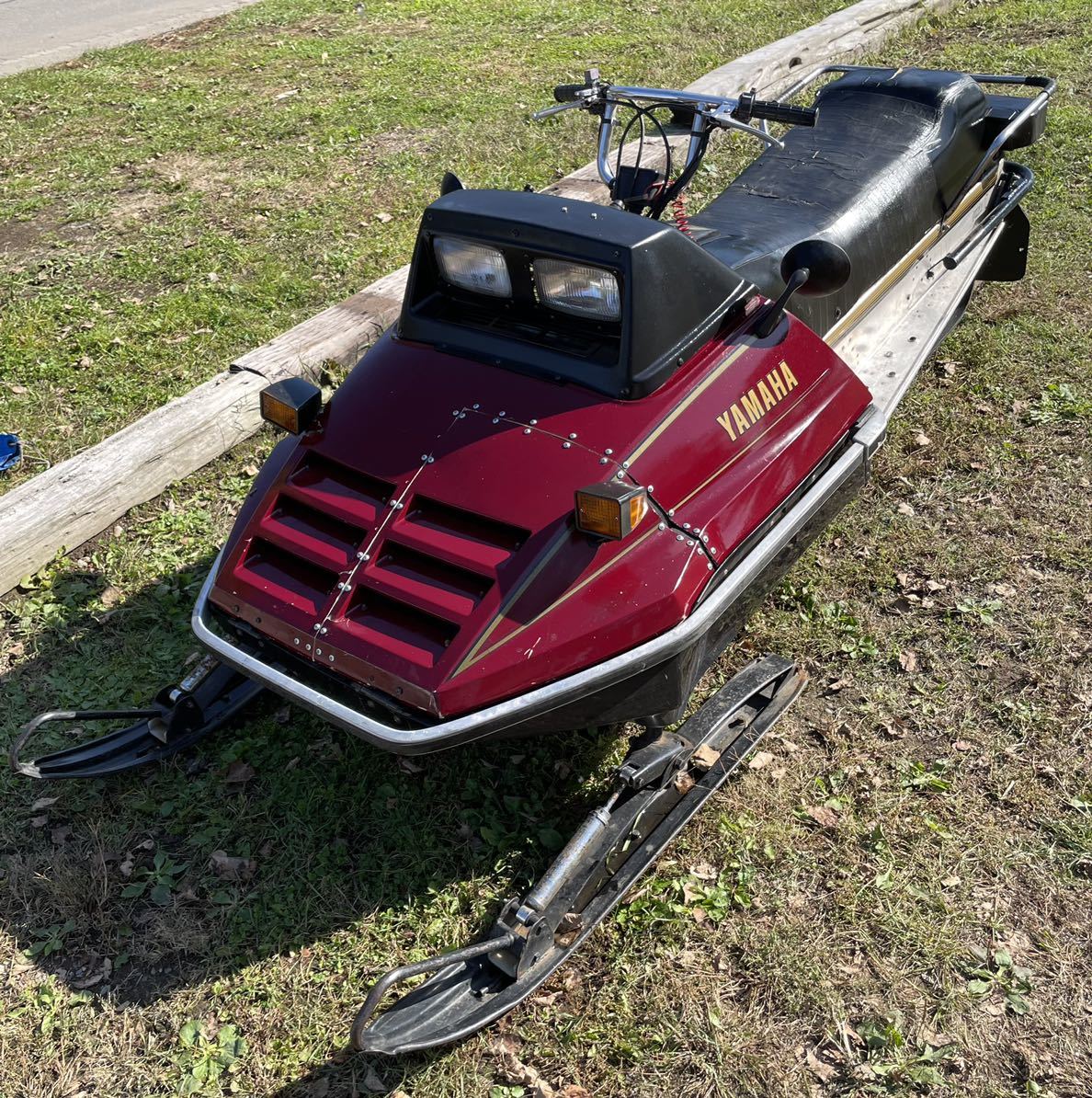 ヤマハ YAMAHA スノーモービル 8k8