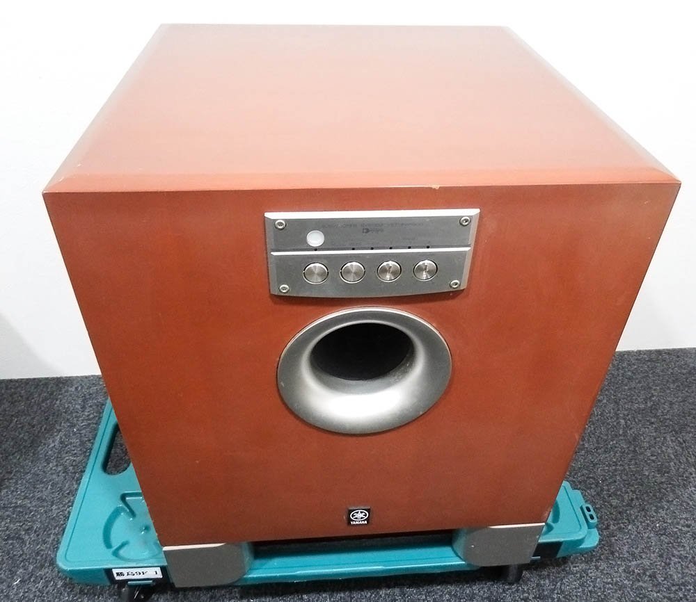 ▽ サブウーファーシステム YAMAHA YST-SW1500 □YFAD00003695 YAMAHA