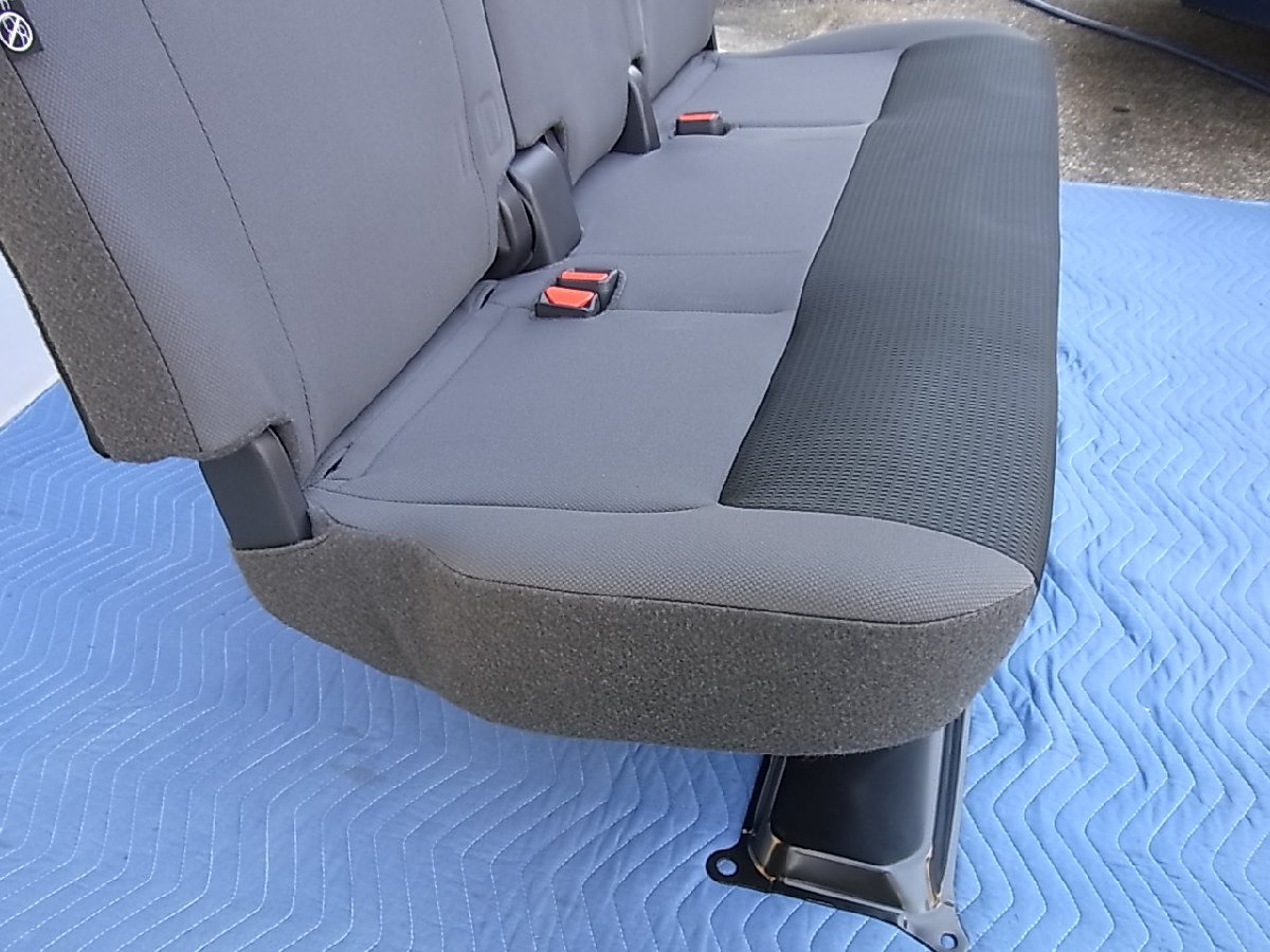 2021年 日産 NV200 バネットバン VX VM20 純正 セカンドシート 2列目 