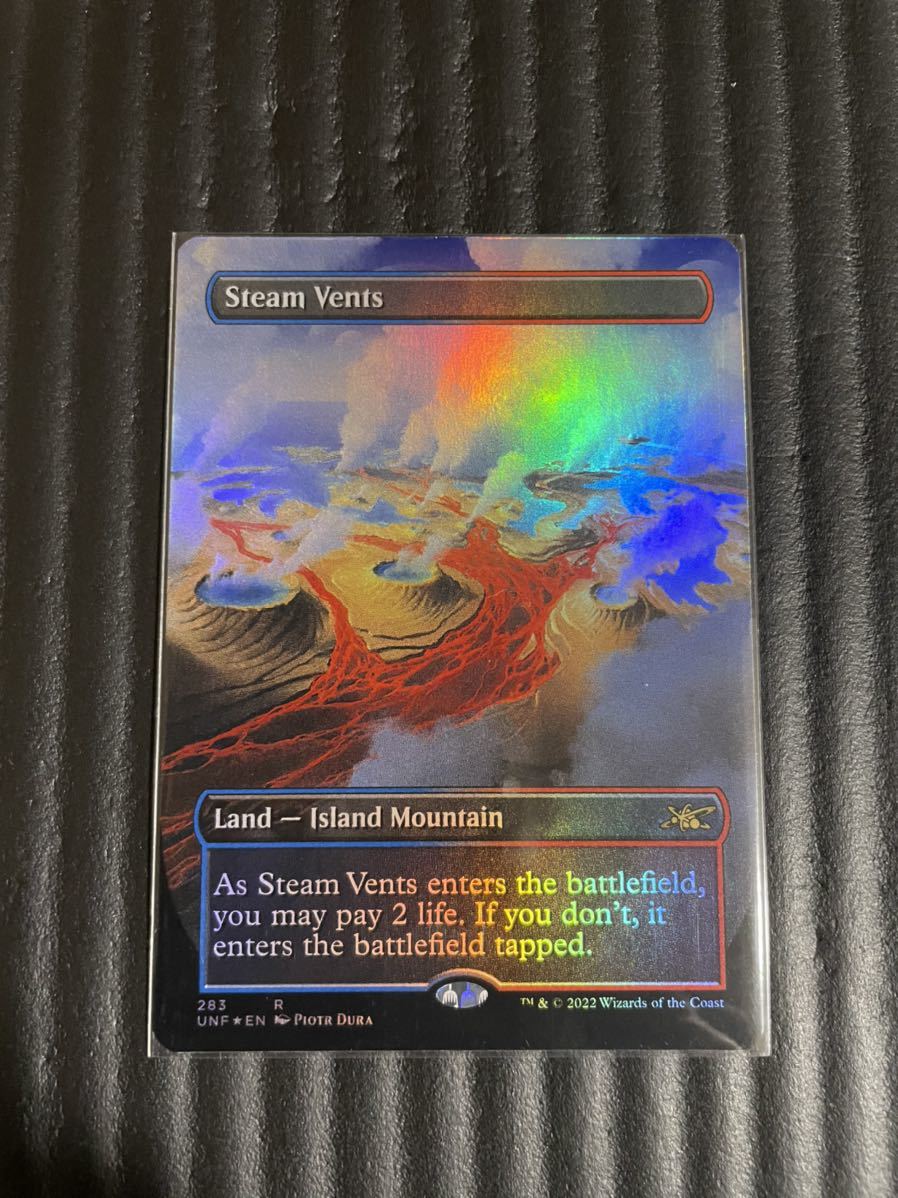 mtg UNF 蒸気孔/Steam Vents Unfinity アンフィニティ 拡張 ボーダー