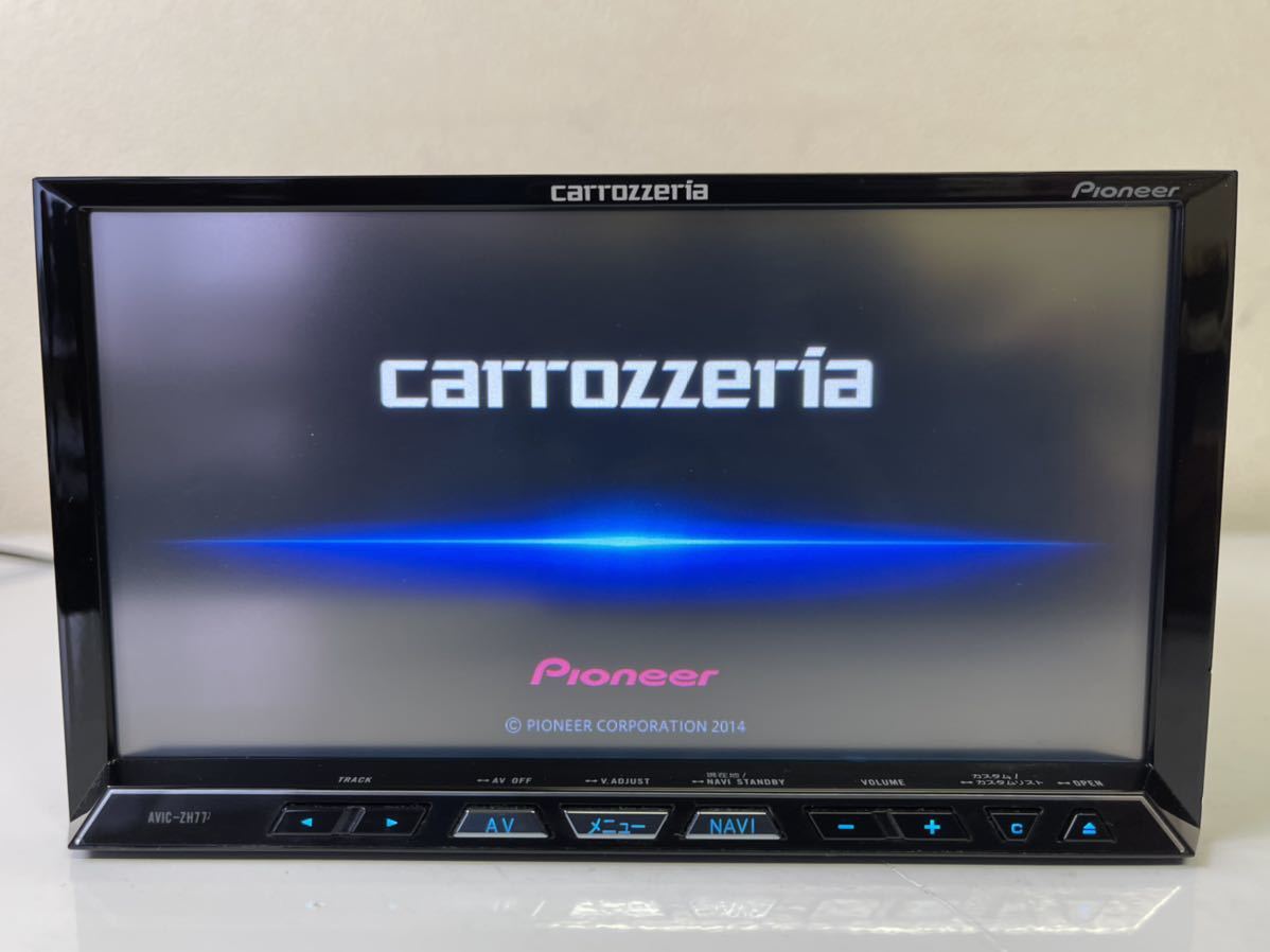 100%新品，新品 Carrozzeria カロッツェリア HDDナビ サイバーナビ AVIC-ZH77 ジャンク 本体のみ 2(HDDナビ)｜売買されたオークション情報、yahooの商品情報をアーカイブ公開 - オークファン HDDナビ