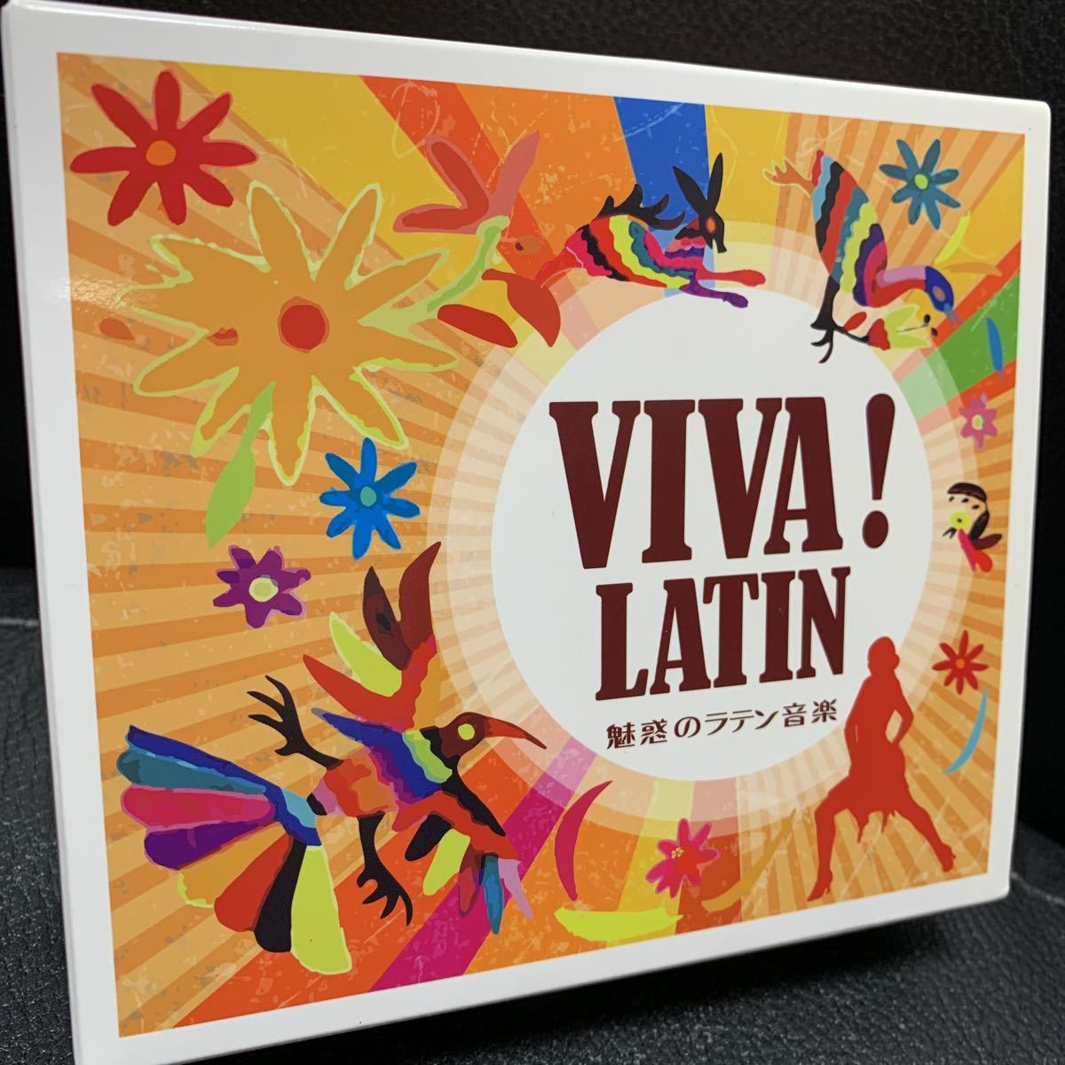 魅惑のラテン音楽 LATIN VIVA! VIVA 6枚組CD LATIN｜Yahoo!フリマ（旧PayPayフリマ） 6枚組 CD Yahoo!オークション 魅惑のラテン音楽中古(ワールド BOX☆6枚セットVIVA！LATIN レ:CD - JUSTO + CD6