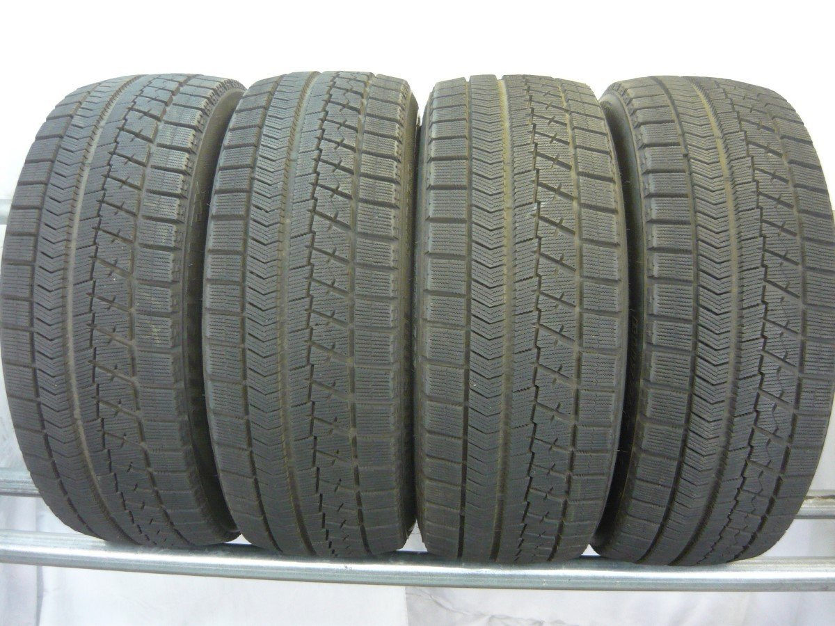 1円開始】ブリザック VRX○225/45R18○7分山 4本 検査済み！取付 