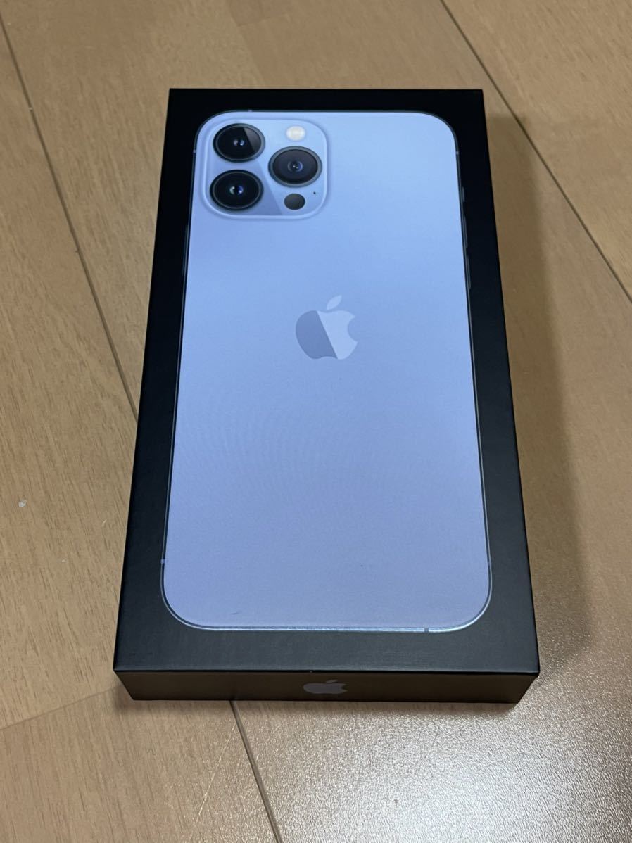 iPhone13 Pro Max 128gb シエラブルー_1