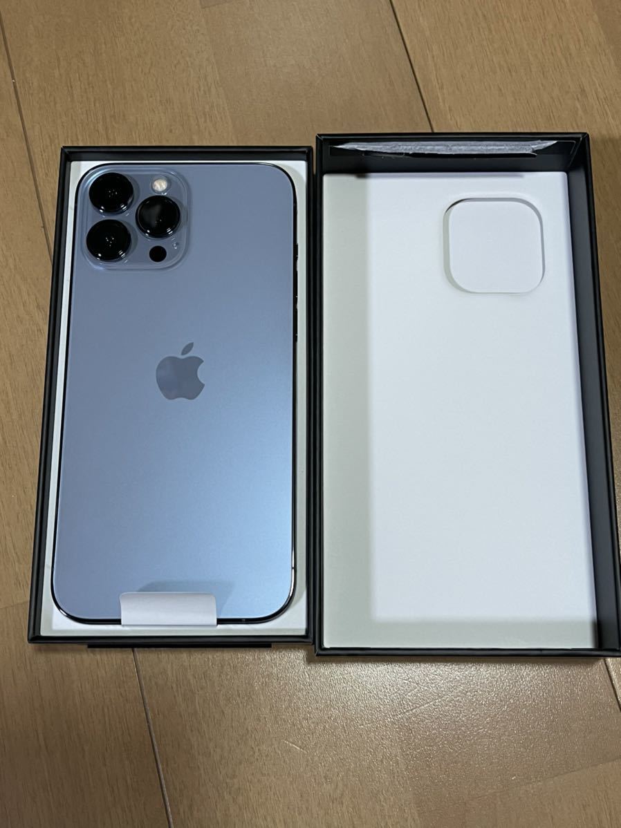iPhone13 Pro Max 128gb シエラブルー_2