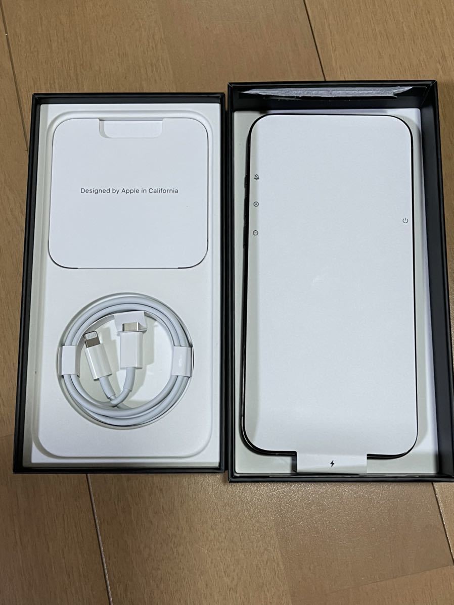 iPhone13 Pro Max 128gb シエラブルー_3