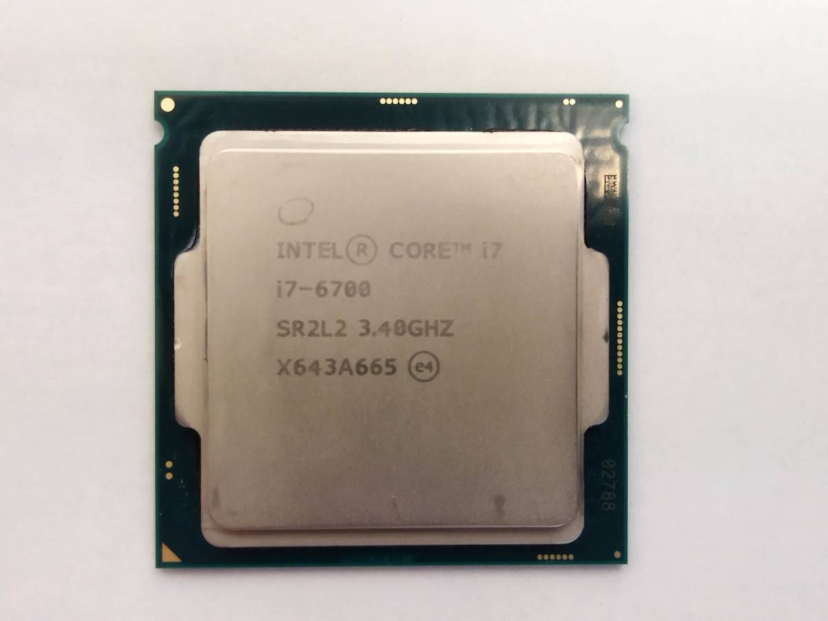 intel Core i7-6700 【CPU 4点セット】まとめ売り intel Core i7-6700 【CPU 4点セット】まとめ売り i7 6700」の人気商品