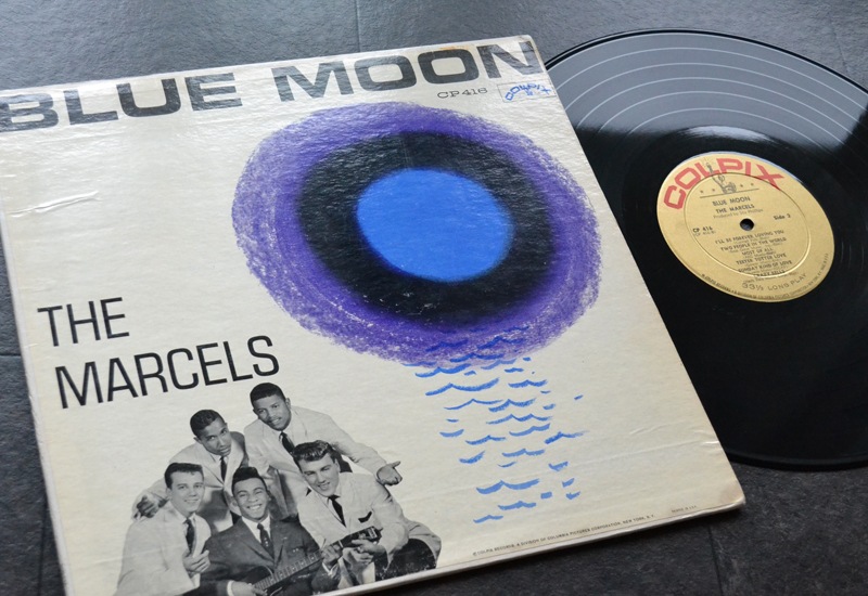 新品，限定SALE NM-の美再生/ドゥーワップ アレンジの Blue Moon をフィーチャーした名作/1st プレス/MARCELS - Blue Moon(R&B、ソウル)｜売買されたオークション情報、yahooの商品情報をアーカイブ公開 - オークファ Ru0026B、ソウル