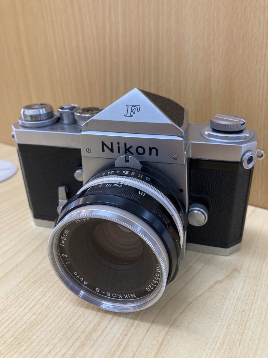 セール対象商品 ジャンク扱Nikon ニコン F ボディ &frasl; 644番台
