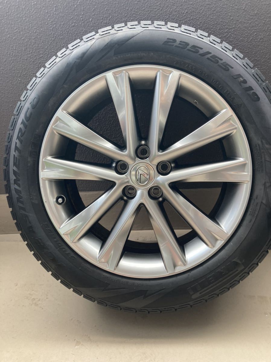 国産 2022年製 235/55R19 4本 レクサス RX GLC RAV4 カテゴリー 【公式