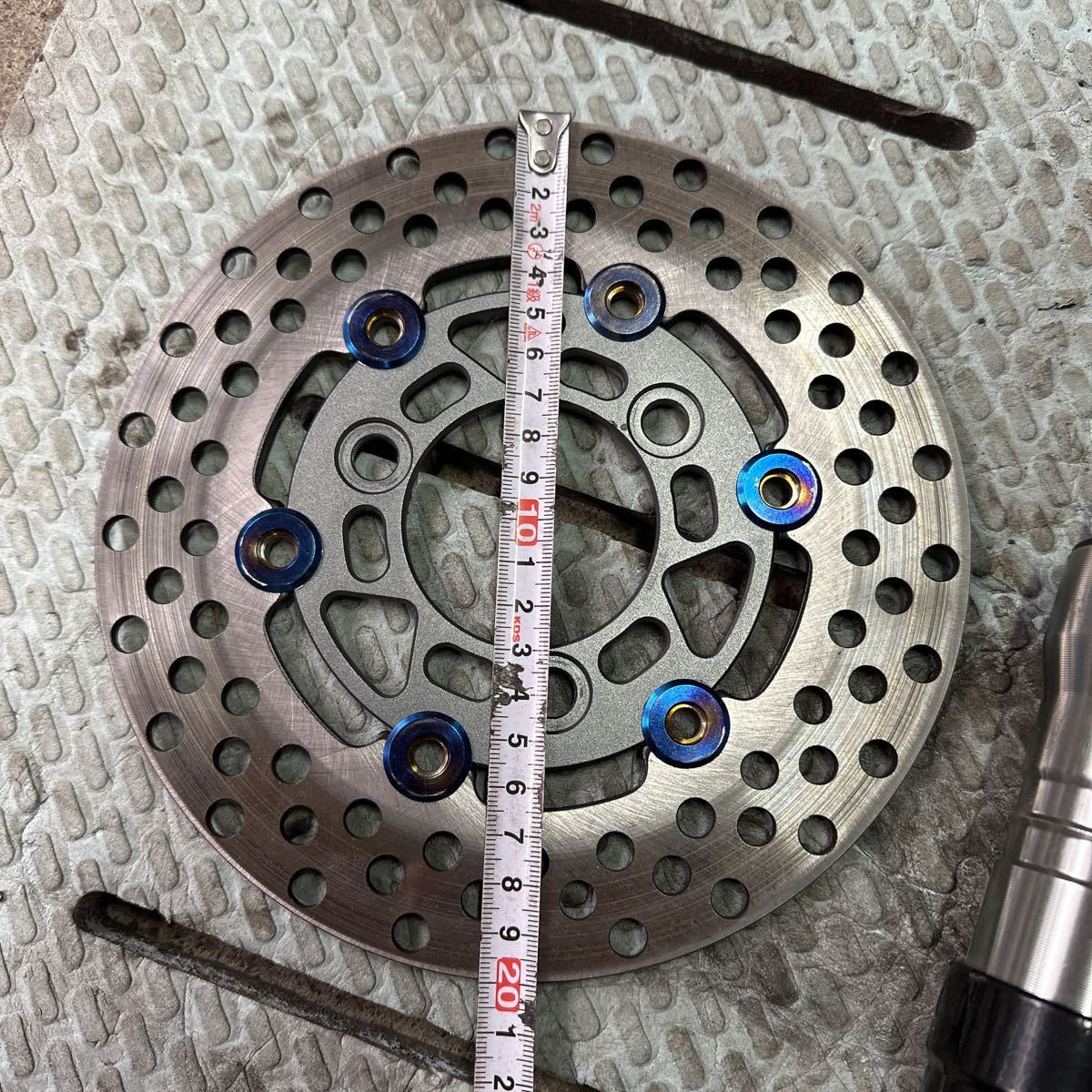 中古 6cmローダウンフロントフォーク 灰色 af35 ライブディオZX af28