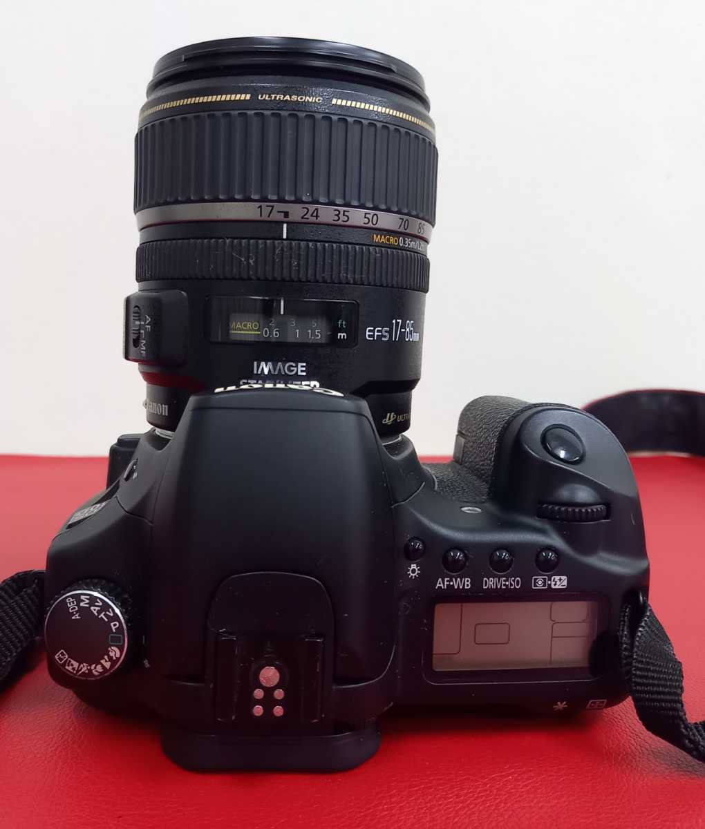 □A CANON EOS 30D EF-S 17-85mm F4-8.6 IS EF 70-210mm F3.