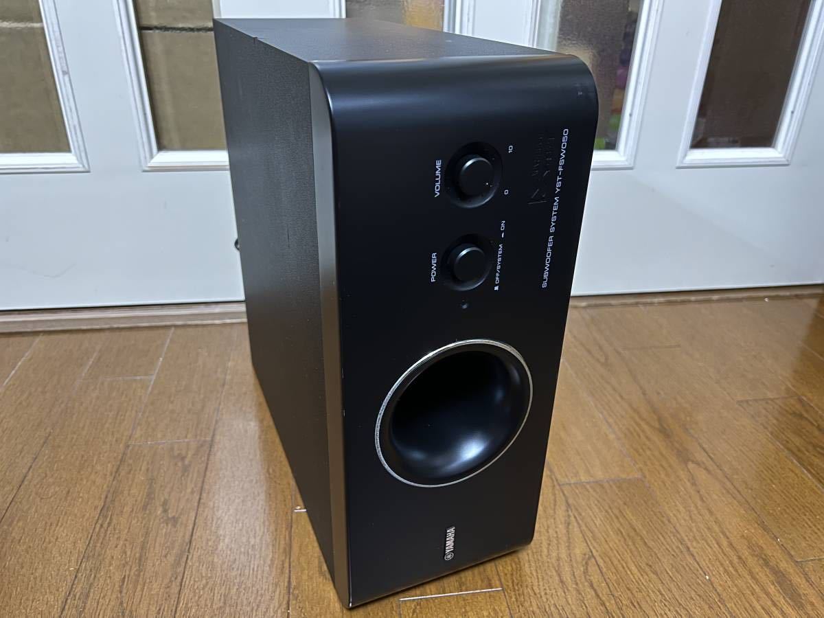 定番人気，爆買い YAMAHA YST-FSW050 B ヤマハ サブウーファー 品(ウーファー)｜売買されたオークション情報、yahooの商品情報をアーカイブ公開 - オークファン ウーファー