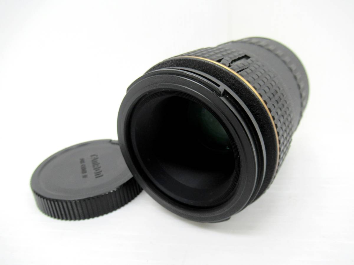 CANON/Tokina】酉①68//AT-X PRO AF MACRO 100mm 1:2.8D/キャノン