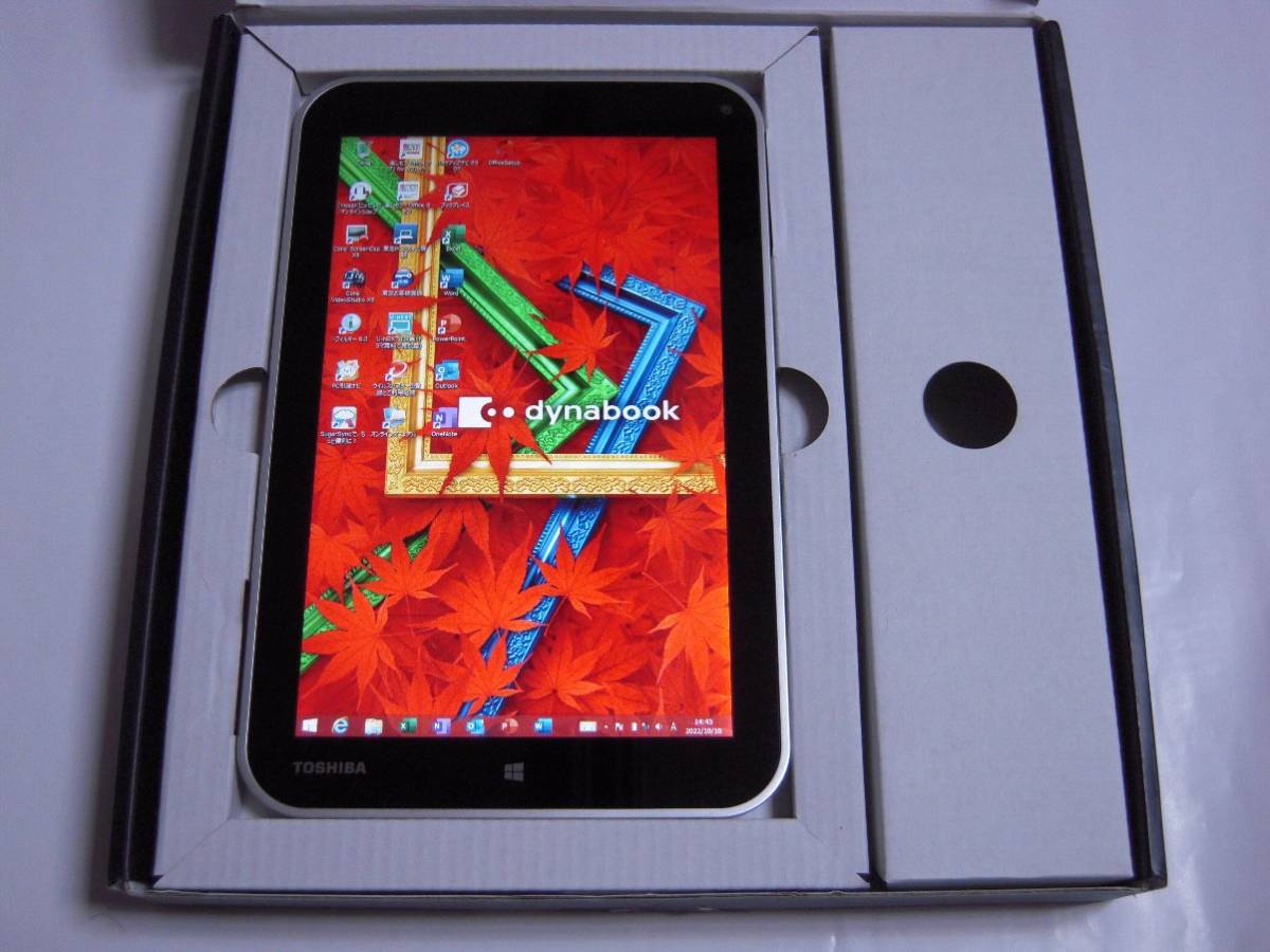 Tab dynabook 東芝 ⁄ VT484 VT484⁄26K Win8.1 ( 32Bit タブレット