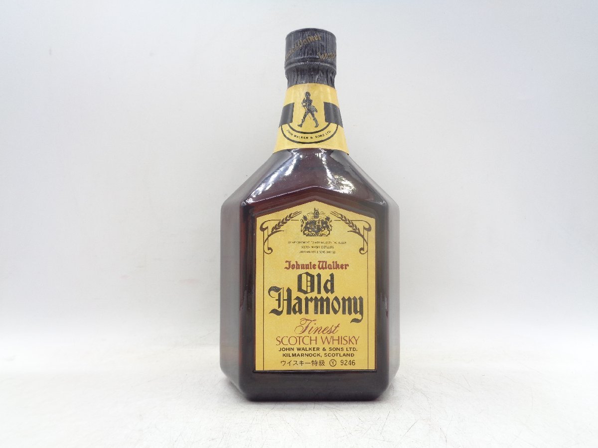 JOHNNIE WALKER OLD HARMONY ジョニーウォーカー オールド ハーモニー
