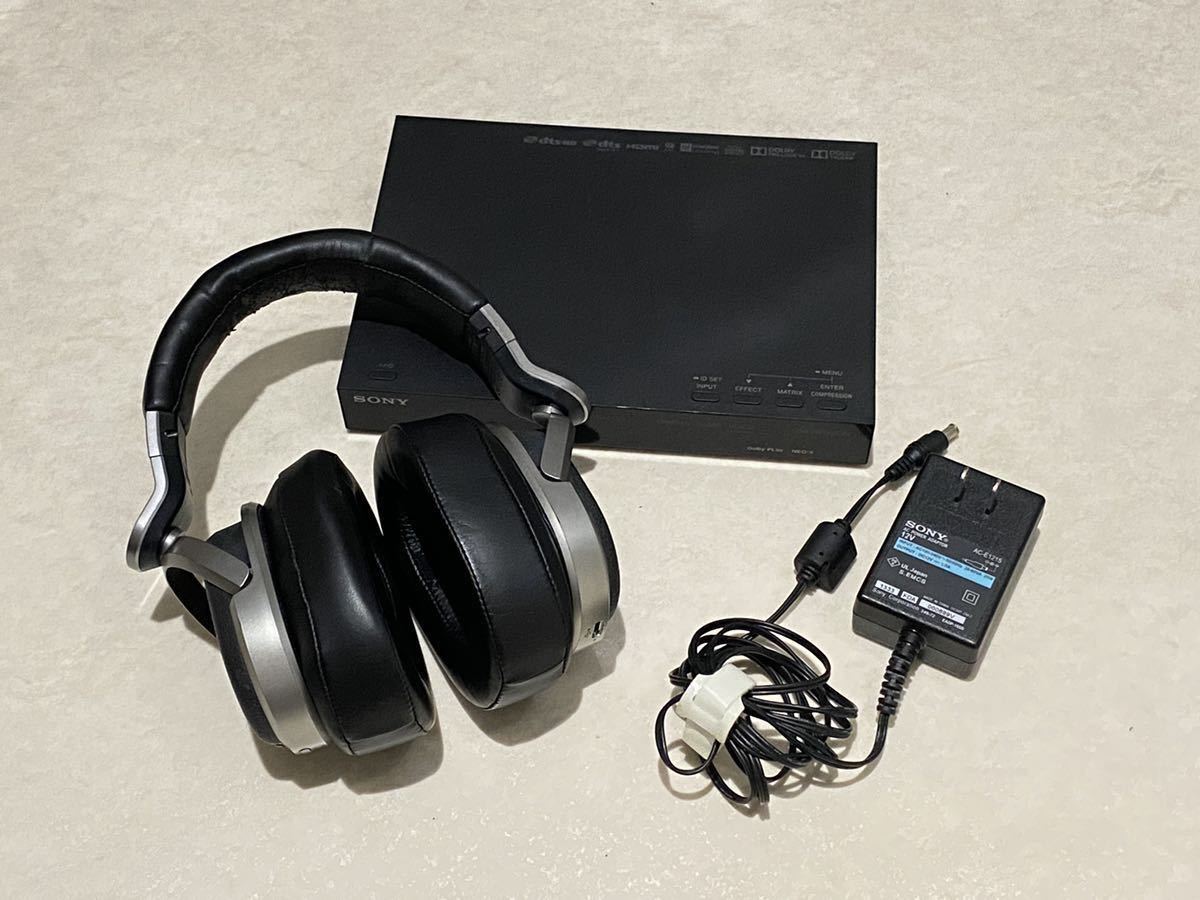 SONY MDR-HW700DS サラウンドヘッドホン MDR-HW700DS SONY SONY MDR-HW700DS サラウンドヘッドホン MDR-HW700DS SONY