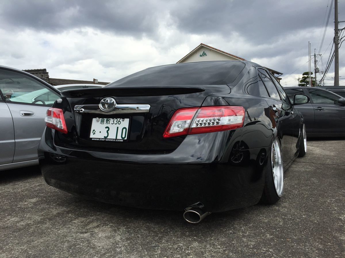 カムリ40 マフラー　THE STEEZ Camry the エキゾーストシステム♪（トヨタ カムリ・XV40系）by STEEZ