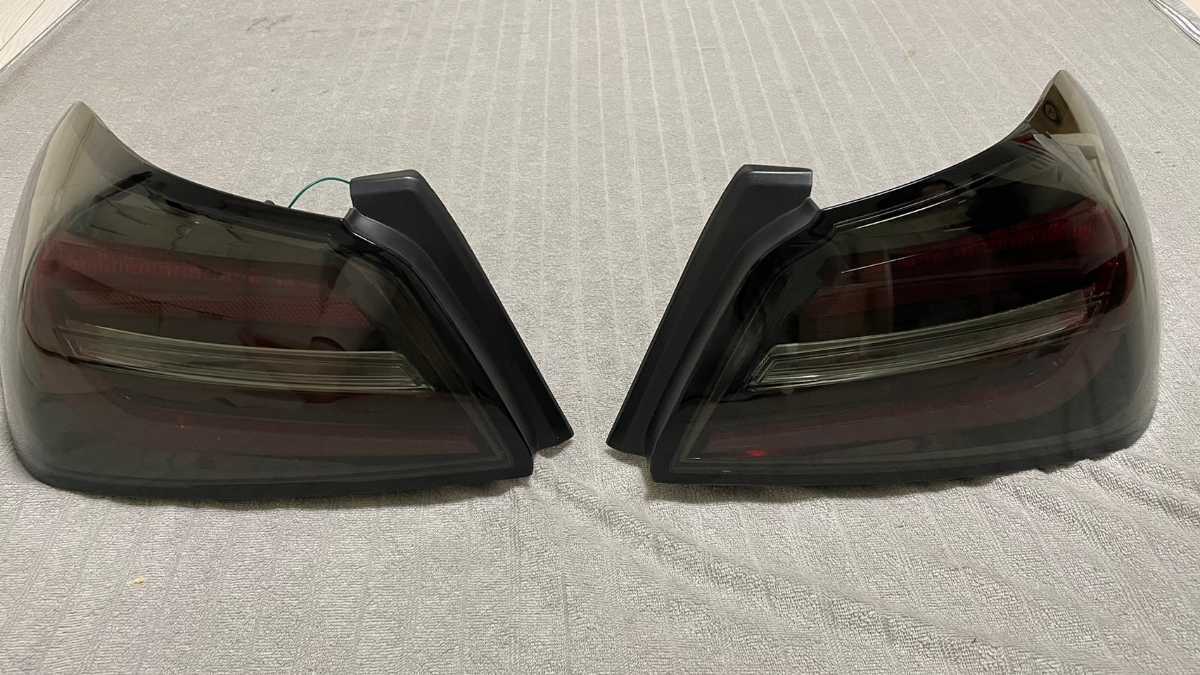 絶版品】Liberal LED テールランプ HAYABUSA ミッドナイトブラック