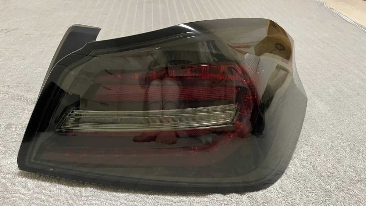 絶版品】Liberal LED テールランプ HAYABUSA ミッドナイトブラック
