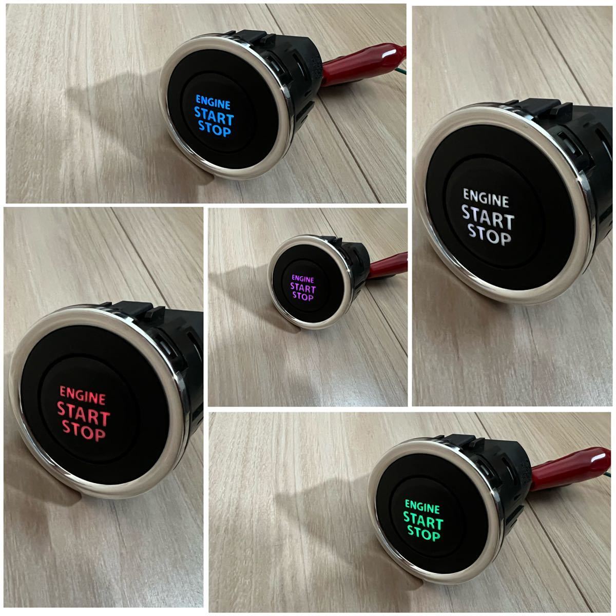 【定番，新作】 MK53S スペーシアカスタム プッシュスタートスイッチ LED打ち替え品 ７色オーダーOK(スズキ用)｜売買されたオークション情報、yahooの商品情報をアーカイブ公開 - オークファン スズキ用