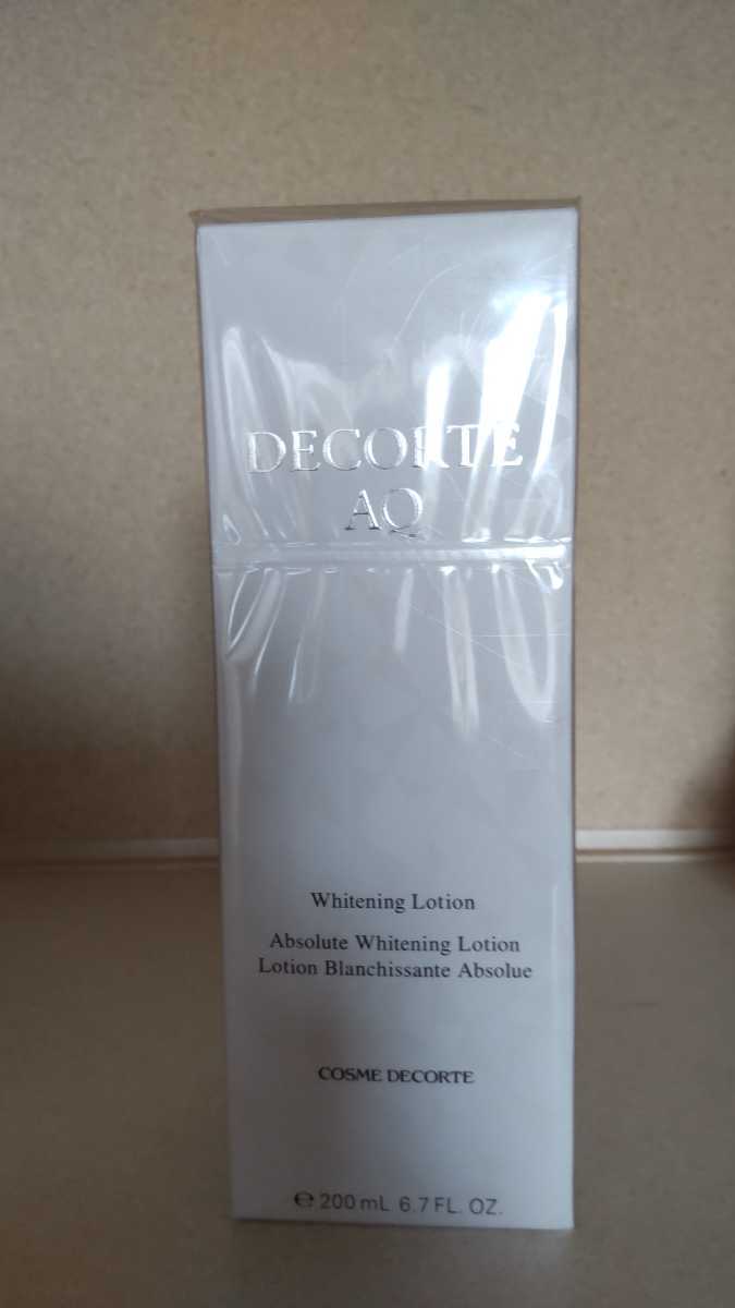 コスメデコルテ ホワイトニング AQ ローション ローションの通販 コスメデコルテDECORTÉ AQ ホワイトニングローション 200ml