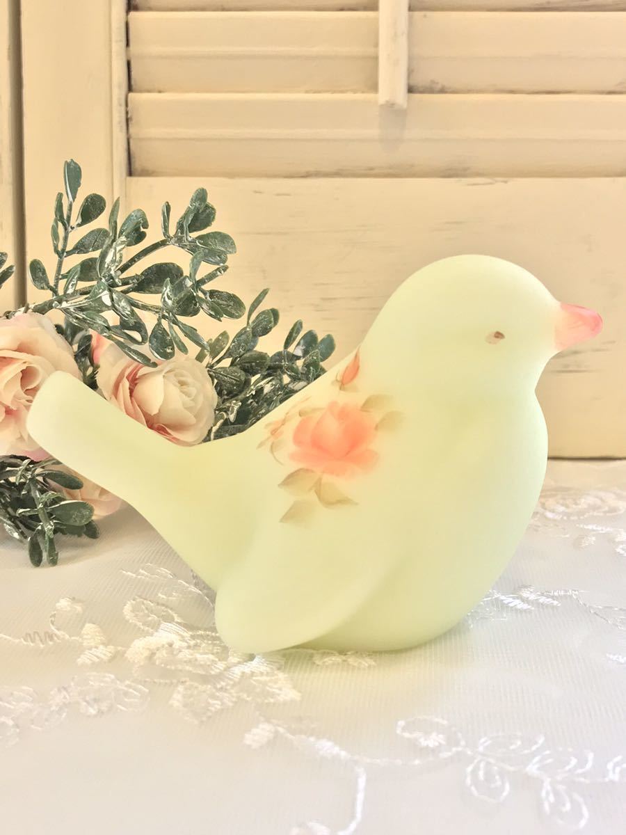 フェントン ウランガラス Fenton Fentonフェントン ヴァセリン