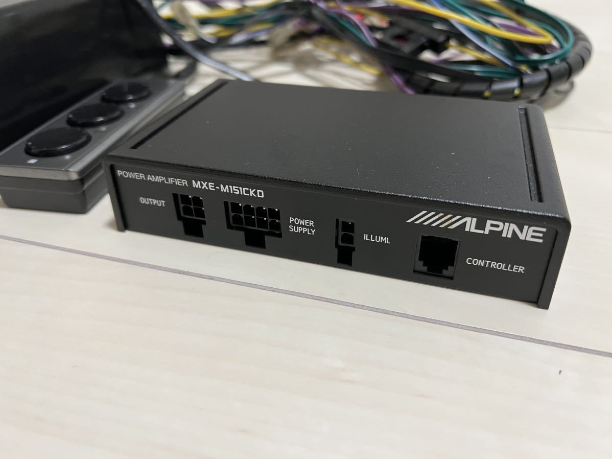 ALPINE SWE-1500 アルパイン サブウーファー ALPINE アルパイン SWE